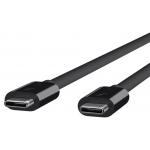 Belkin F2CD084bt0.8MBK Thunderbolt™ 3 連接線 (USB Type-C, 100W / 0.8米)