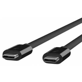 Belkin F2CD084bt0.8MBK Thunderbolt™ 3 連接線 (USB Type-C, 100W / 0.8米)