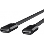 Belkin F2CD085bt2M-BLK Thunderbolt™ 3 連接線 (ACTIVE , USB-C Type-C, 100W / 2 米)