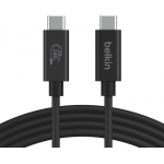 Belkin INZ004bt2MBK Connect USB4 線纜，240W + 20Gbps