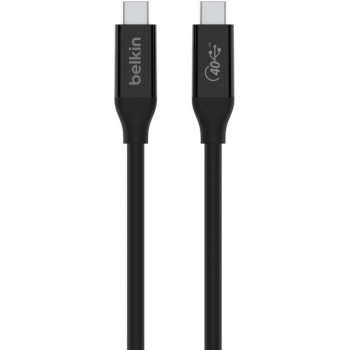 Belkin INZ001bt0.8MBK Connect Thunderbolt USB4 Type-C 快速連接線