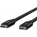 Belkin INZ001bt0.8MBK Connect Thunderbolt USB4 Type-C 快速連接線