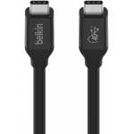 Belkin INZ001bt0.8MBK Connect Thunderbolt USB4 Type-C 快速連接線