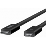 Belkin INZ003bt1MBK Connect Thunderbolt 4 連接線 (Active , USB-C Type-C, 100W / 1 米)