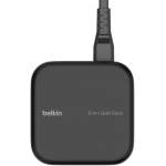 Belkin INC018vfBK Connect USB-C 6 合 1 核心 GaN 擴展基座 130W