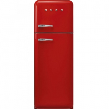 Smeg FAB30RRD5UK 292公升 50年代復刻雙門雪櫃 (紅色)