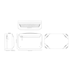 Alpaka Tech Case Max 加大版防水收納包 (軍綠色)