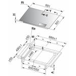 V-Zug CTI6T-31132 70厘米 CookTop V6000 I705 FullFlex 嵌入式電磁爐