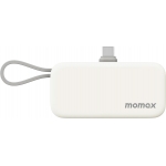 Momax IP130W 5000mAh 1-Power Mini 内置可折叠USB-C移動電源 (白色)