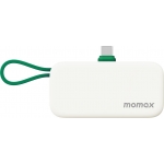 Momax IP130G 5000mAh 1-Power Mini 内置可折叠USB-C移動電源 (綠色)