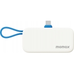 Momax IP130B 5000mAh 1-Power Mini 内置可折叠USB-C移動電源 (藍色)