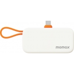 Momax IP130M 5000mAh 1-Power Mini 内置可折叠USB-C移動電源 (橙色)