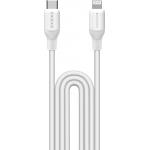 Momax DL53W 1-Link Flow CL USB-C to Lightning 充電線 (1.2米) (白色)