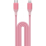 Momax DL53P 1-Link Flow CL USB-C to Lightning 充電線 (1.2米) (粉紅色)