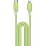 Momax DL53G 1-Link Flow CL USB-C to Lightning 充電線 (1.2米) (綠色)