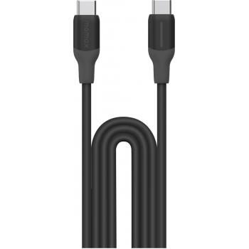 Momax DC23D 1-Link Flow CC X 60W USB-C 充電線 (1.2米) (黑色)