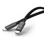 Momax DC31D Elite 100W USB-C USB3.2 Gen 2X2 20Gbps 連接線 (1米) (黑色)