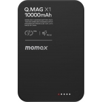 Momax IP117AD Q.Mag X1 10000mAh 超薄磁吸流動電源 (黑色)