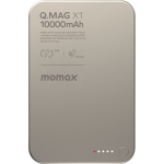 Momax IP117AE Q.Mag X1 10000mAh 超薄磁吸流動電源 (鈦色)