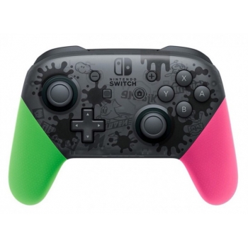 Nintendo 任天堂 HAC-A-FSSKB-HKG Nintendo Switch Pro 控制器 (Splatoon 2 特別版)