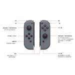 Nintendo 任天堂 HAC-A-JAWAF-HKG Nintendo Switch Joy-Con 無線控制器 (淡雅紫色/淡雅綠色)