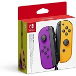 Nintendo 任天堂 HAC-A-JAQAA-HKG Nintendo Switch Switch Joy-Con 無線控制器 (紫橙色)