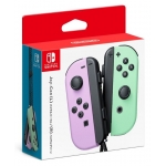 Nintendo 任天堂 HAC-A-JAWAF-HKG Nintendo Switch Joy-Con 無線控制器 (淡雅紫色/淡雅綠色)