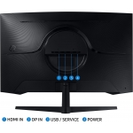 Samsung 三星 LS32CG552ECXXK 32吋 165Hz Odyssey G5 曲面電競顯示器