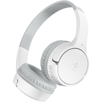 Belkin AUD002btWH SOUNDFORM™ Mini 頭戴式兒童無線耳機 (白色)