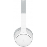 Belkin AUD002btWH SOUNDFORM™ Mini 頭戴式兒童無線耳機 (白色)