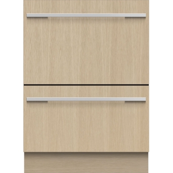 Fisher & Paykel 飛雪 DD60DTX6I1 60厘米 14套標準餐具 DishDrawer™ 嵌入式雙抽屜洗碗機