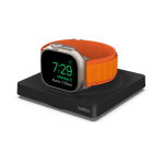 Belkin WIZ015btBK BoostCharge Pro 便攜式 Apple Watch 快速無線充電器 (黑色)