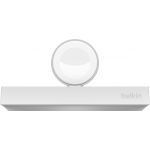 Belkin WIZ015btWH BoostCharge Pro 便攜式 Apple Watch 快速無線充電器 (白色)