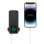 Belkin BPD005btBK BoostCharge Pro 2合1 快速無線充電 + 行動電源 10K  (適用於Apple Watch, AirPods Pro (2nd Gen) 及 iPhone)