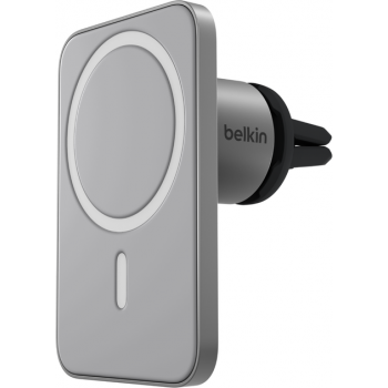 Belkin WIC002btGR 帶 MagSafe 的出風口支架 Pro 車載充電器