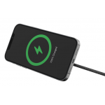 Belkin WIA004btBK BoostCharge Pro MagSafe 15W 便攜式無線充電板 (黑色)