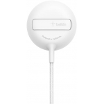 Belkin WIA004btWH BoostCharge Pro MagSafe 15W 便攜式無線充電板 (白色)