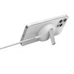 Belkin WIA004btWH BoostCharge Pro MagSafe 15W 便攜式無線充電板 (白色)