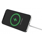 Belkin WIA004btWH BoostCharge Pro MagSafe 15W 便攜式無線充電板 (白色)