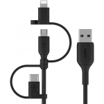 Belkin CAC001bt1MBK BoostCharge 通用電纜 (1米)