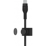 Belkin CAA011bt1MBK BoostCharge Pro Flex USB-C 至 Lightning 連接線 (黑色) (1米)