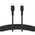 Belkin CAA011bt1MBK BoostCharge Pro Flex USB-C 至 Lightning 連接線 (黑色) (1米)