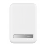 Belkin BPD008btWH BoostCharge Pro 10000 mAh Qi2 磁吸無線充電行動電源 (白色)