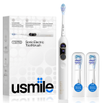 Usmile Y10 Pro 旗艦聲波震動智能電動牙刷 (白色)