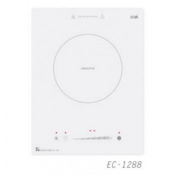 Garwoods 英國樂思 EC-1288 35厘米 嵌入式單頭電磁爐 (晶白玻璃)