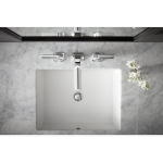 Kohler K-2882-0 17吋 Verticyl™ 長方形檯下式浴室面盆