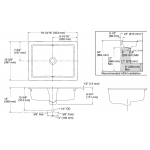 Kohler K-2882-0 17吋 Verticyl™ 長方形檯下式浴室面盆