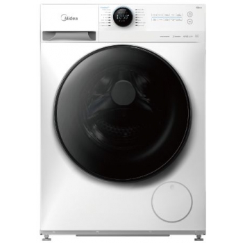 Midea 美的 MFL100S14T 10公斤 1400轉 Lunar系列 變頻蒸氣 前置式洗衣機