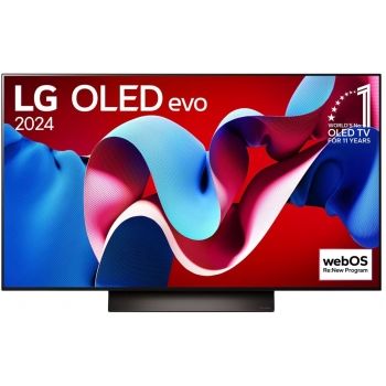 LG 樂金 OLED48C4PCA 48吋 OLED evo C4 4K 智能電視