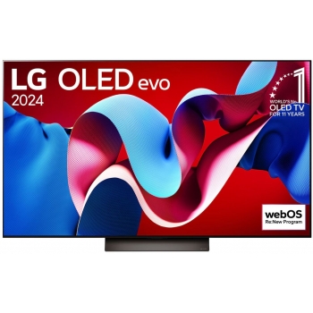 LG 樂金 OLED55C4PCA 55吋 OLED evo C4 4K 智能電視